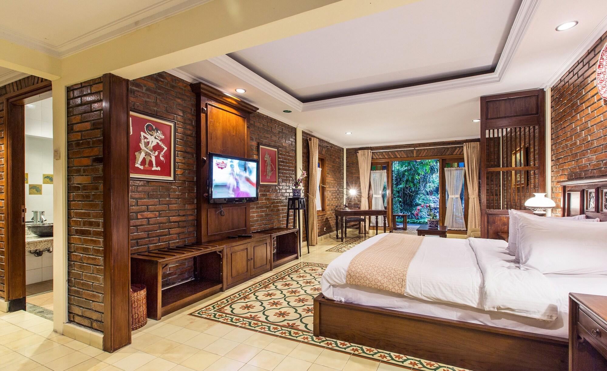 Duta Boutique Villa Yogyakarta Ngoại thất bức ảnh